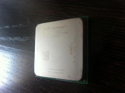 Лот: 3933153. Фото: 1. Процессор amd athlon ad7550. Процессоры