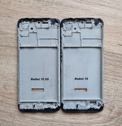 Лот: 20717342. Фото: 1. Рамка дисплея Xiaomi Redmi 10... Корпуса, клавиатуры, кнопки