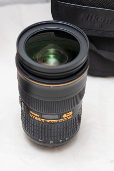 Лот: 18314532. Фото: 1. Nikkor 24-70 2.8. Объективы