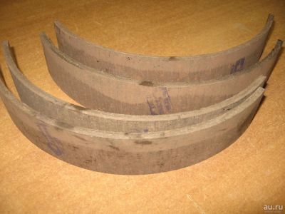 Лот: 8726385. Фото: 1. Накладка тормозной колодки ГАЗ-24. Тормозная система