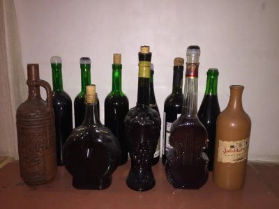 Лот: 11356092. Фото: 1. Бутылки для домашних настоек или... Другое (посуда, кухонная утварь)