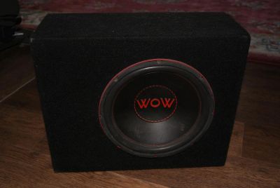 Лот: 3151350. Фото: 1. Сабвуфер Prology WOW BOX 1000. Сабвуферы