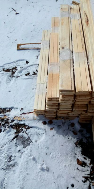 Лот: 9414926. Фото: 1. Вагонка 14*80*1000 Сосна сорт... Древесина, пиломатериал