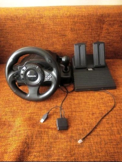 Лот: 14027782. Фото: 1. Руль Defender Forsage Drift GT. Рули, джойстики