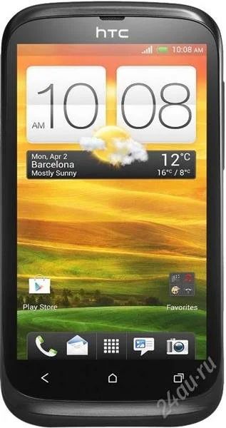 Лот: 2962775. Фото: 1. HTC desire V black. Смартфоны