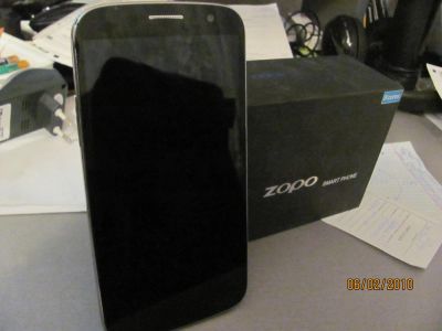 Лот: 7004616. Фото: 1. Zopo ZP990+ 8-CORE 2Gb Ram 32Gb... Смартфоны