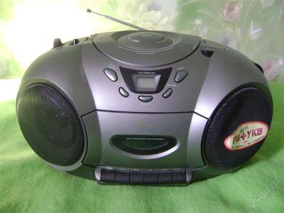 Лот: 1265931. Фото: 1. Магнитофончик LG CD-323AX. Музыкальные центры, магнитолы