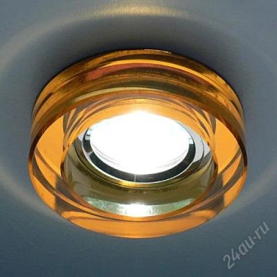 Лот: 2824605. Фото: 1. Светильник точечный HS-9160 желтый... Другое освещение