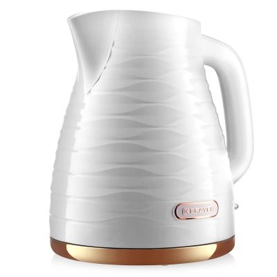 Лот: 24546155. Фото: 1. Электрический чайник Brayer BR1057WH. Чайники, кофемашины, кулеры
