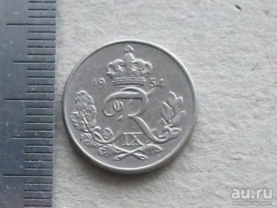 Лот: 16559176. Фото: 1. Монета 10 эре / оре / ери Дания... Европа