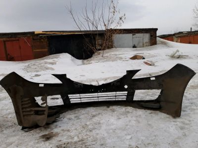 Лот: 13137388. Фото: 1. Передний бампер mazda 6 GH. Кузов