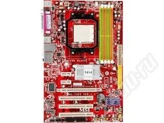 Лот: 329171. Фото: 1. MSI K9N Neo V2 (Socket AM2). Материнские платы