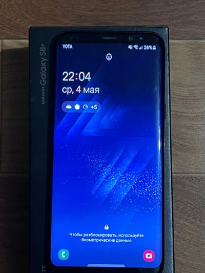 Лот: 19000366. Фото: 1. Samsung galaxy s8 plus 64. Смартфоны