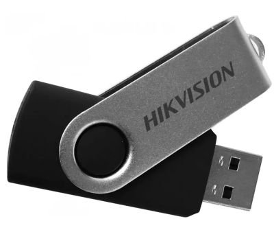 Лот: 24948811. Фото: 1. Флеш-накопитель USB2.0 64Gb Hikvision... USB-флеш карты