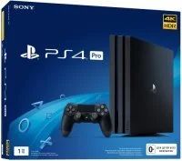 Лот: 16318385. Фото: 1. Ps4 pro есть чек. Игровые приставки, консоли