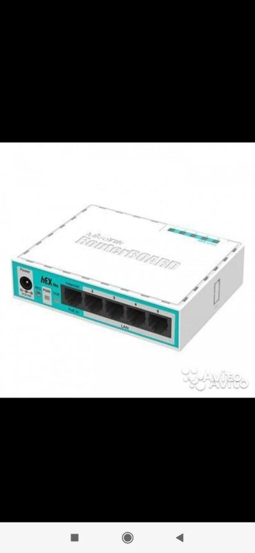 Лот: 16640109. Фото: 1. Mikrotik rb750r2. Маршрутизаторы (роутеры)