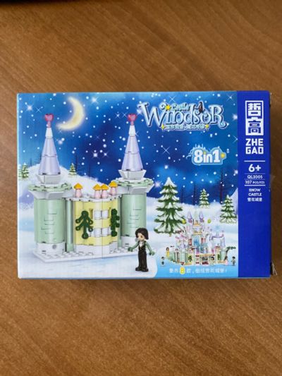 Лот: 25674859. Фото: 1. Конструктор Зимний Замок Castle... Конструкторы