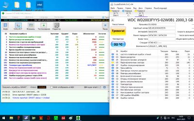 Лот: 24962447. Фото: 1. HDD 2 Tb SATA 6Gb/s WD RE WD2000FYYZ... Жёсткие диски (HDD)