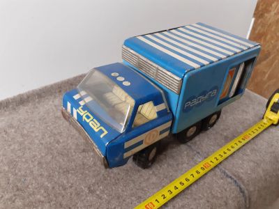 Лот: 24418672. Фото: 1. машинка Урал автофургон,Радуга... Игрушки