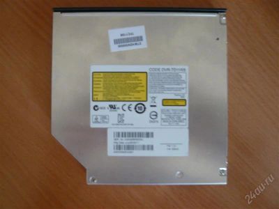 Лот: 1750193. Фото: 1. Привод для ноутбука PIONEER DVR-TD10RS... Приводы CD, DVD, BR, FDD