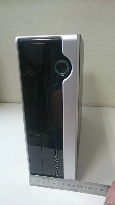 Лот: 13870673. Фото: 1. Компактный корпус Mini ITX с блоком... Корпуса, блоки питания