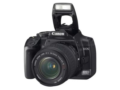 Лот: 2951646. Фото: 1. Canon 400d. Цифровые зеркальные