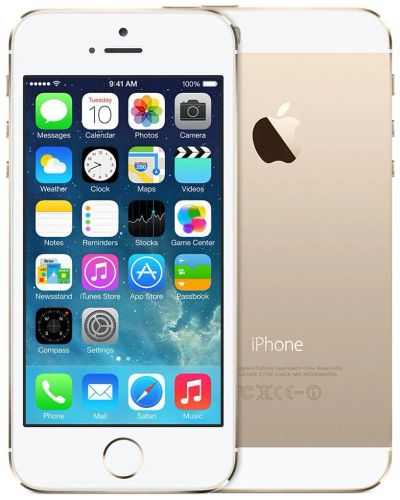 Лот: 7353839. Фото: 1. iPhone 5S Gold 16Gb. В идеале. Смартфоны