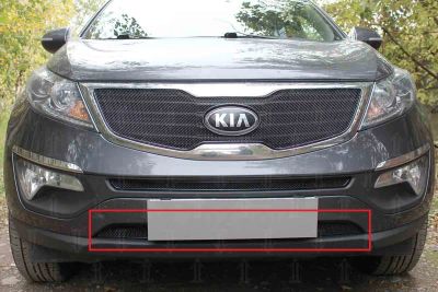 Лот: 7667842. Фото: 1. Защитная сетка радиатора KIA Sportage... Другое (оснащение, оборудование, аксессуары)