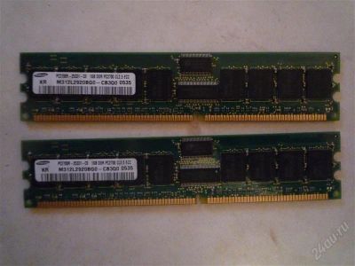 Лот: 2399137. Фото: 1. Серверная RAM Samsung PC-2700... Оперативная память