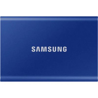 Лот: 21437252. Фото: 1. Внешний диск SSD Samsung 1TB T7... SSD-накопители