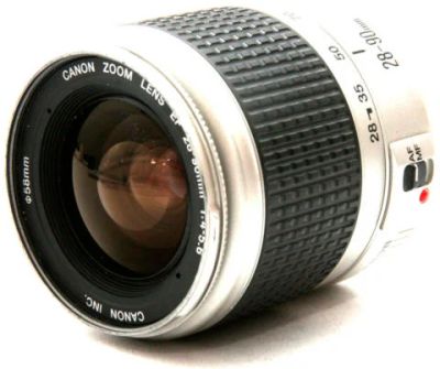 Лот: 3003807. Фото: 1. Объектив Canon EF 28-90mm f/4-5... Объективы