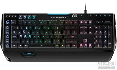 Лот: 12803970. Фото: 1. Клавиатура Logitech Gaming Keyboard... Клавиатуры и мыши