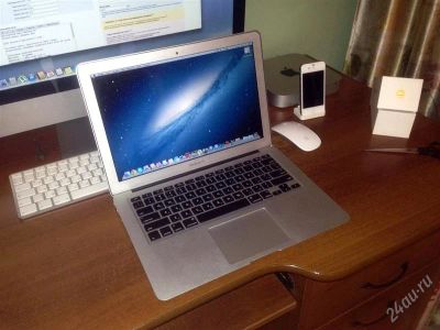 Лот: 2777320. Фото: 1. Оригинальный Apple Macbook Air... Ноутбуки