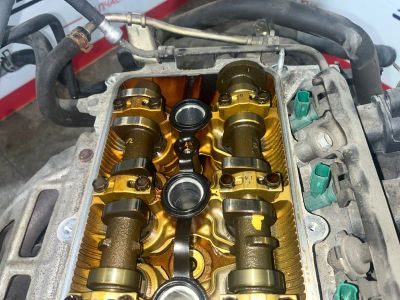 Лот: 19401722. Фото: 1. Двигатель Toyota Allion NZT240... Двигатель и элементы двигателя