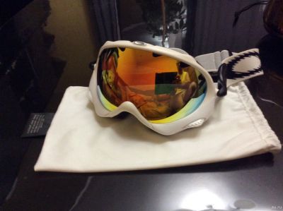 Лот: 18145954. Фото: 1. Очки маска сноуборд /лыжи Oakley. Маски, очки