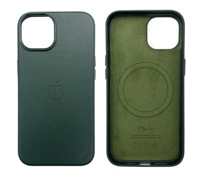 Лот: 22144939. Фото: 1. ЧЕХОЛ ДЛЯ iPhone 13 LEATHER CASE. Чехлы, бамперы