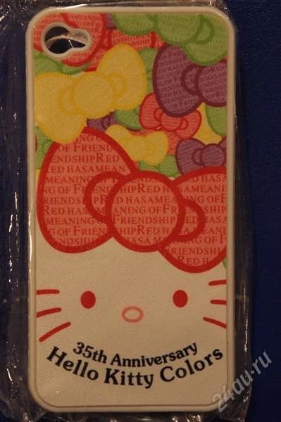 Лот: 1917738. Фото: 1. Чехол для iphon hallo kitty. Чехлы, бамперы