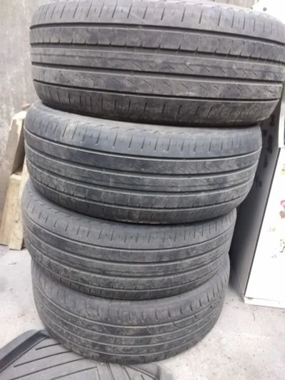 Лот: 25896105. Фото: 1. Шины Pirelli P7 215/55/R17. Шины