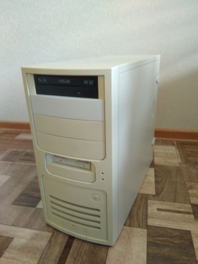 Лот: 16257490. Фото: 1. Системный блок InWin с DVD приводом. Корпуса, блоки питания