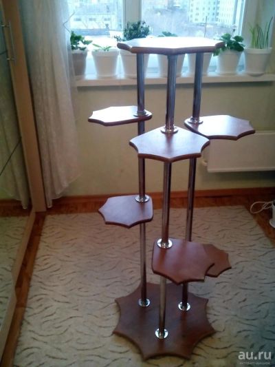 Лот: 9429410. Фото: 1. Этажерка для комнатных цветов... Подставки и полки для цветов