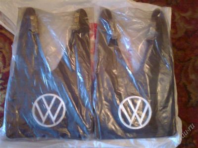 Лот: 1694631. Фото: 1. Комплект брызговиков Volkswagen... Кузов
