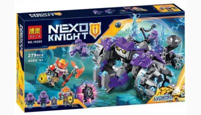 Лот: 11259690. Фото: 1. Конструктор BELA Nexo Knights... Конструкторы