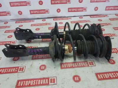 Лот: 20899768. Фото: 1. Стойка подвески Toyota Porte NNP11... Ходовая, подвеска, рулевое управление