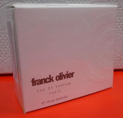Лот: 5208891. Фото: 1. Парфюмированная вода Franck Olivier... Женская парфюмерия