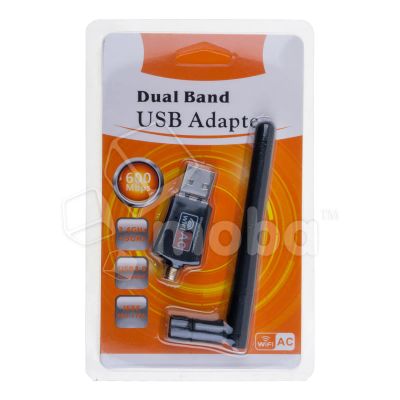 Лот: 19431669. Фото: 1. USB - Wi-Fi адаптер (2,4 - 5 GHz... Дата-кабели, переходники