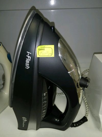 Лот: 7087853. Фото: 1. Утюг Binatone Stream iron SL 5000. Утюги, парогенераторы, отпариватели