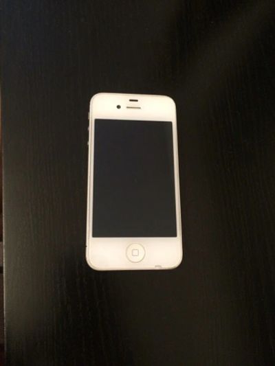 Лот: 6575244. Фото: 1. iphone 4S 16 GB белый оригинал. Смартфоны