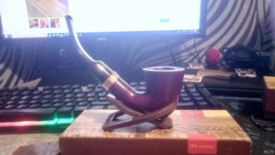 Лот: 13346916. Фото: 1. Продам трубку viron. Другое (антиквариат)