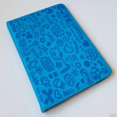 Лот: 13151760. Фото: 1. iPad mini 1/2/3/4 чехол, голубого... Чехлы, обложки