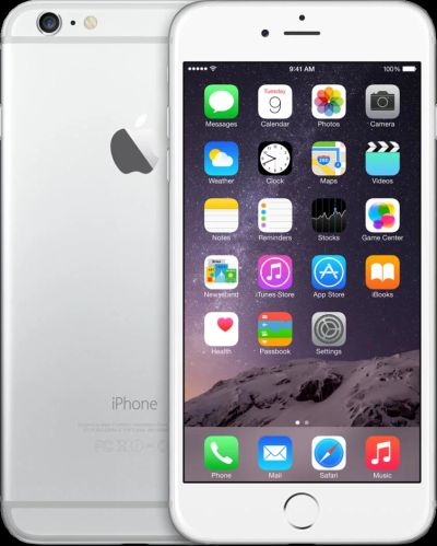 Лот: 4910097. Фото: 1. Apple iPhone 6 Plus 128Gb Silver. Смартфоны